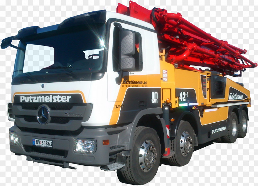 Slider Commercial Vehicle Machine Kristiansen Betongpumping AS Architectural Engineering Forklift PNG