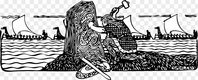 Vikings Viking Art Clip PNG