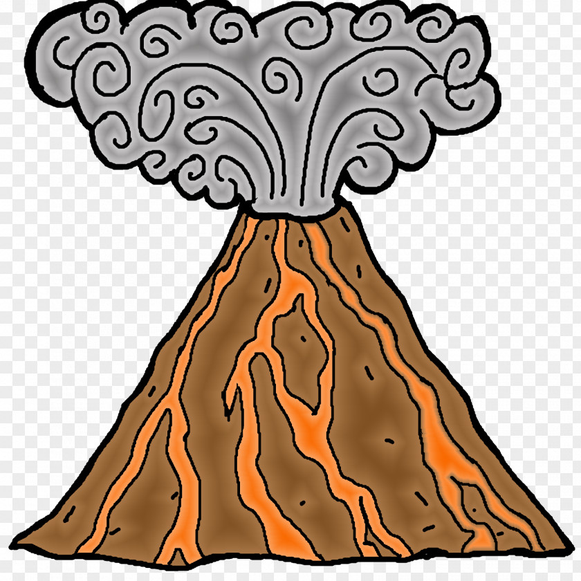 Volcano National Primary School Art Student Clip PNG