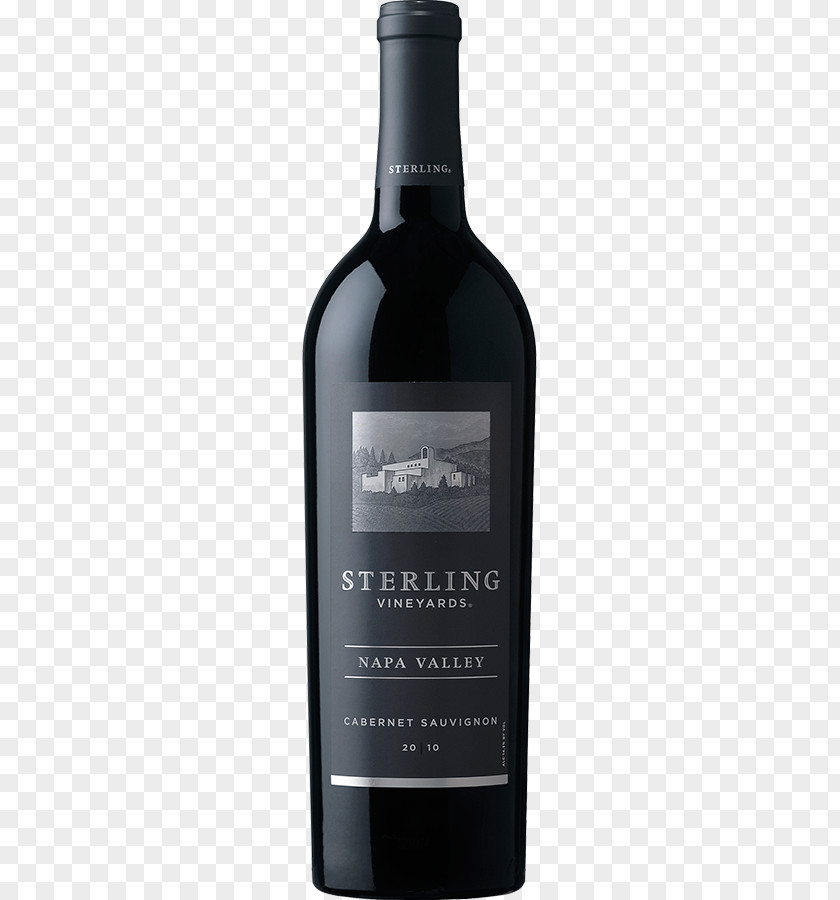 Wine Napa Valley AVA Merlot Sterling Vineyards Cabernet Sauvignon PNG