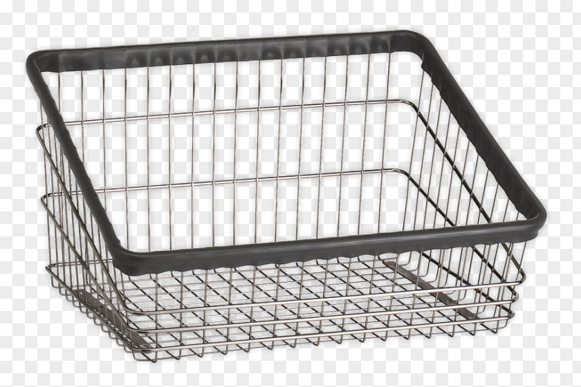 Wire Basket Self-service Laundry Metal PNG