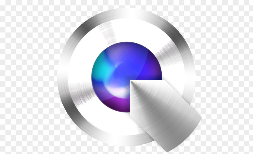 App Quicktime Purple Circle PNG