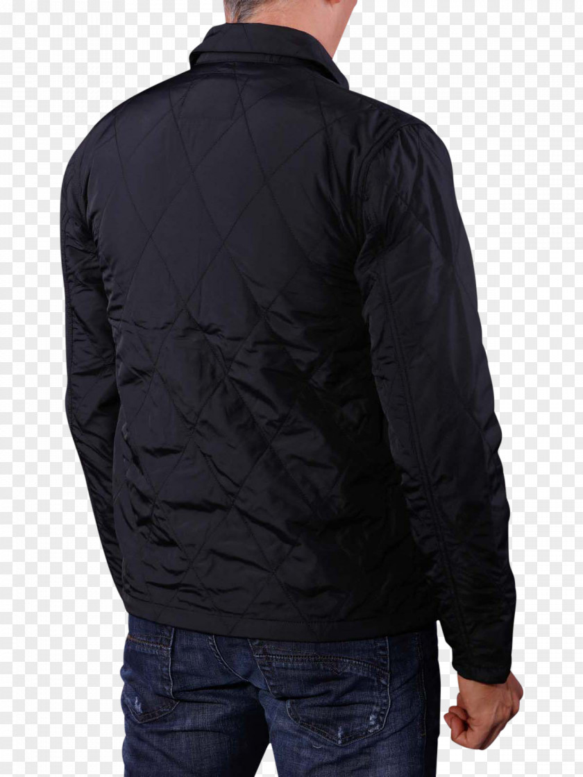 Black Denim Jacket Hoodie T-shirt Sweater Nike Zipper PNG