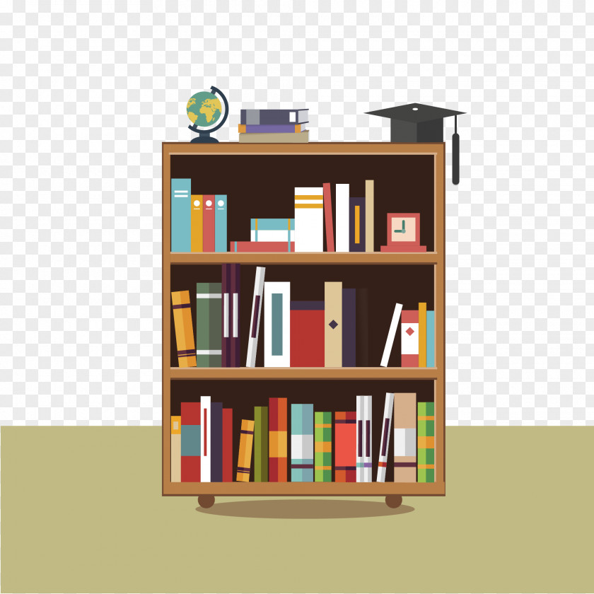 Booksack Design Element Shelf Bookcase Comic Book Table Drawing PNG