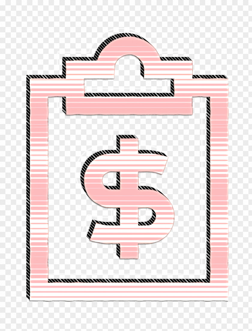 Budget Icon Digital Marketing Notepad PNG