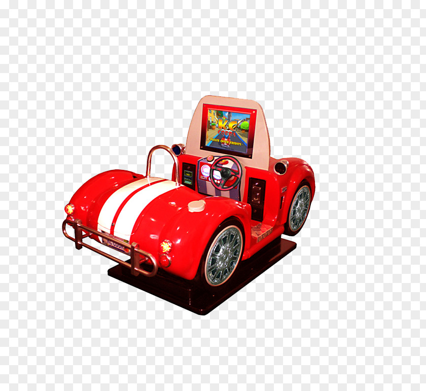 Car Kiddie Ride Amusement Arcade Park Game PNG