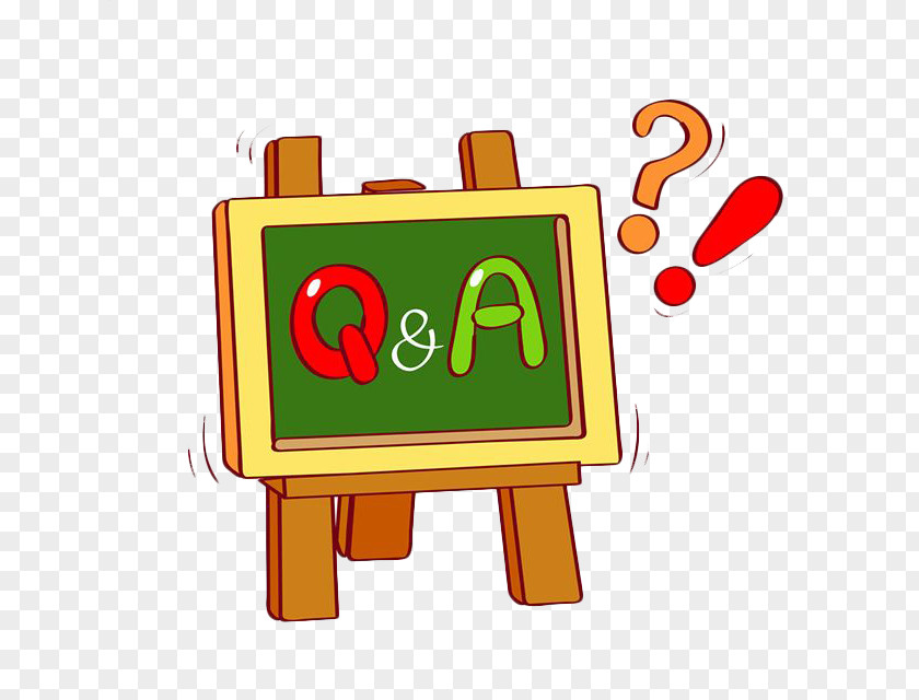 Cartoon Tablet Exclamation Mark Question Information Service PNG