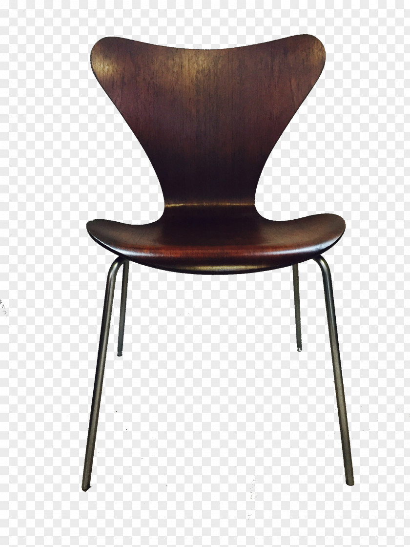 Chair Model 3107 Ant Furniture Mid-century Modern PNG