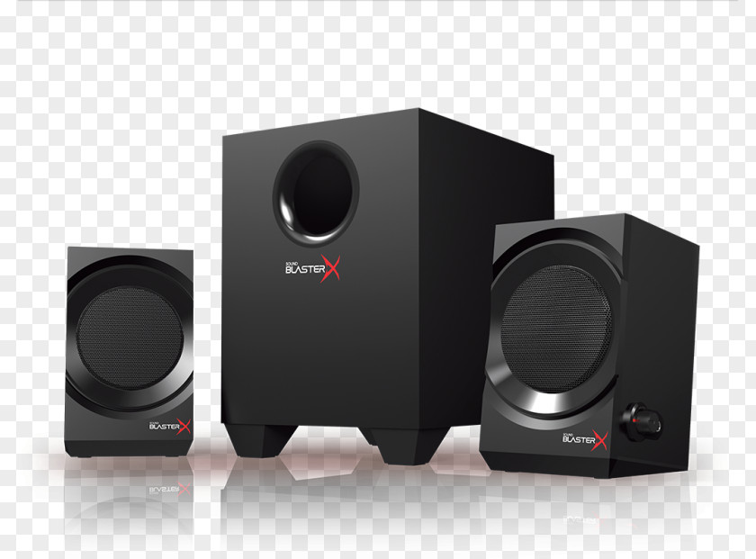 Creative Panels Sound BlasterX Kratos S3 S5 Loudspeaker Computer Speakers PNG
