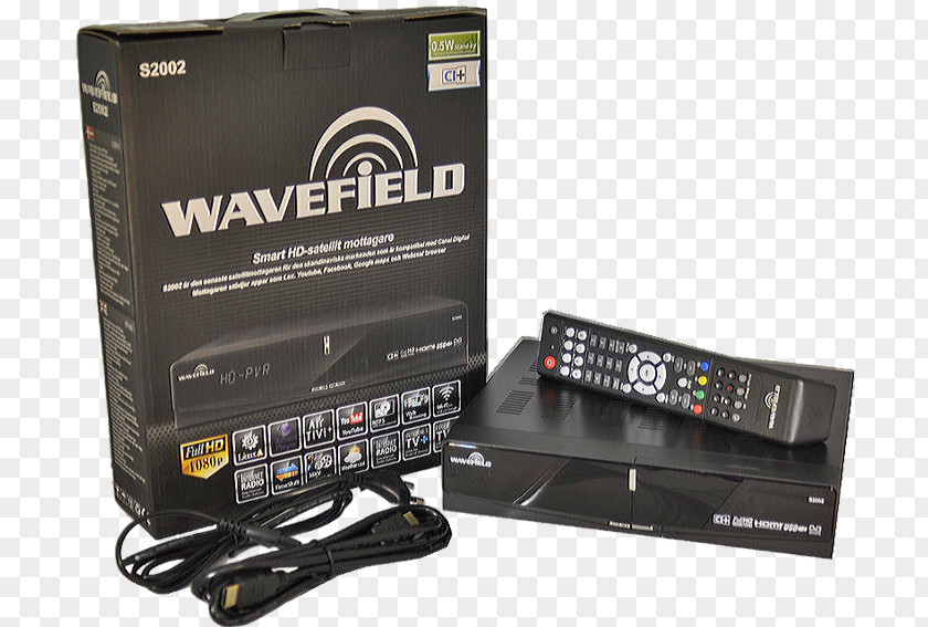 Digital Wave Electronics High-definition Television Campervans PNG