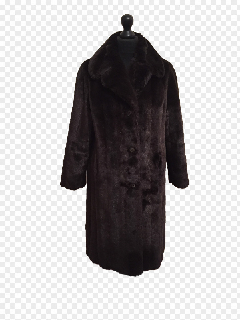 Dress Coat Fake Fur Clothing PNG