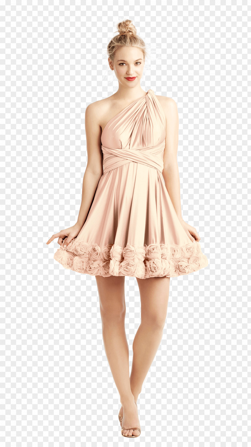 Dress Gown Cocktail Bridesmaid Fashion PNG