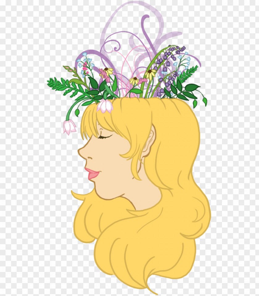 Flower Flowering Plant Plants Illustration Crown PNG