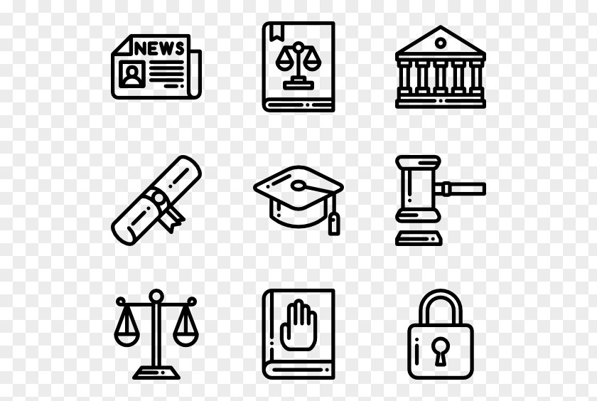 Justice Vector Symbol Clip Art PNG