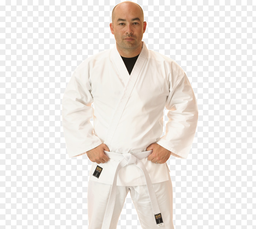 Karate Gi Dobok Robe Private Practice Sleeve PNG
