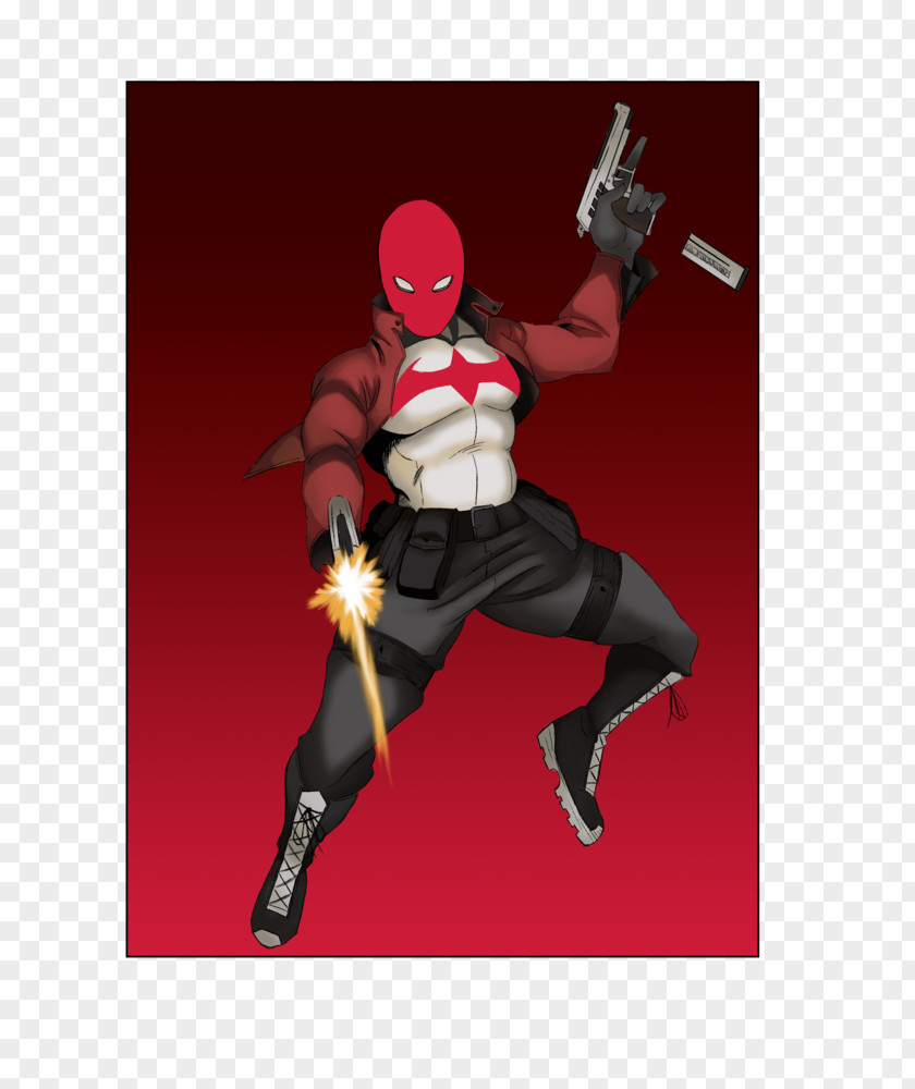 Redhood Figurine Character Fiction PNG