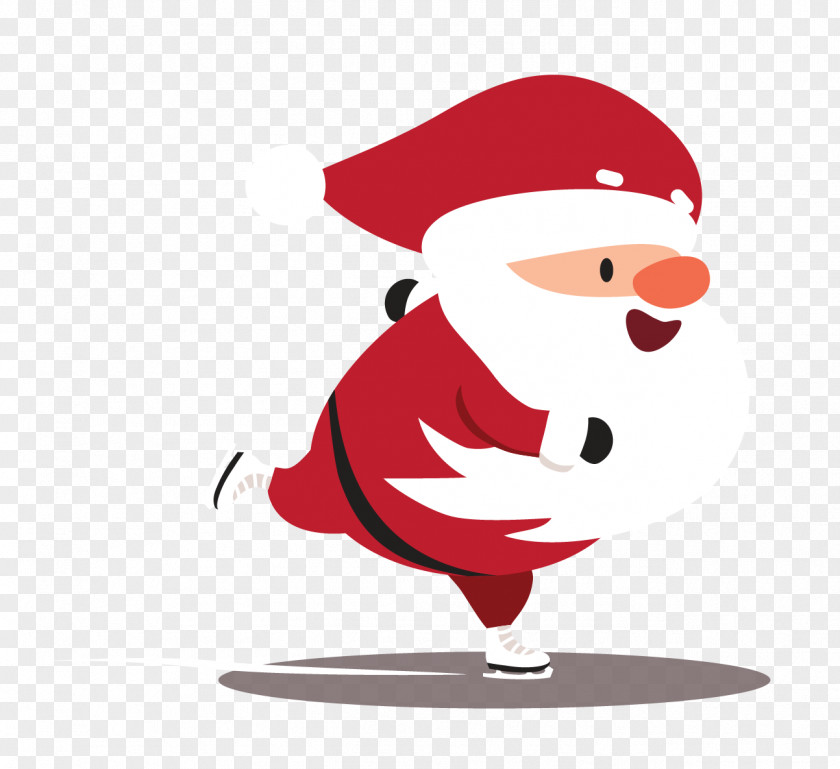 Santa Claus Ded Moroz Christmas PNG