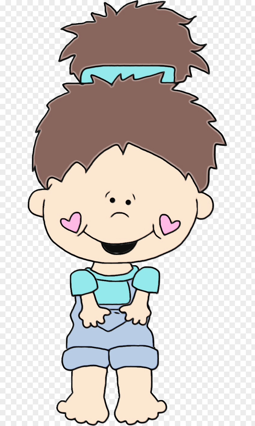 Smile Toddler Cartoon Clip Art Cheek Child Nose PNG