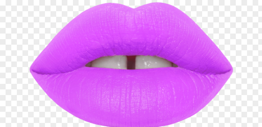 Smudged Lipstick Violet Lip Gloss Lilac PNG