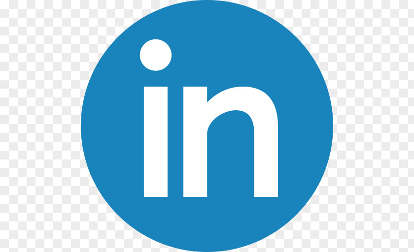 Social Media LinkedIn Network Logo PNG