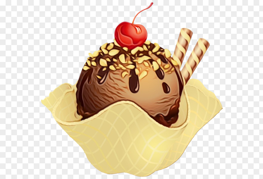 Soft Serve Ice Creams Neapolitan Cream Cones PNG
