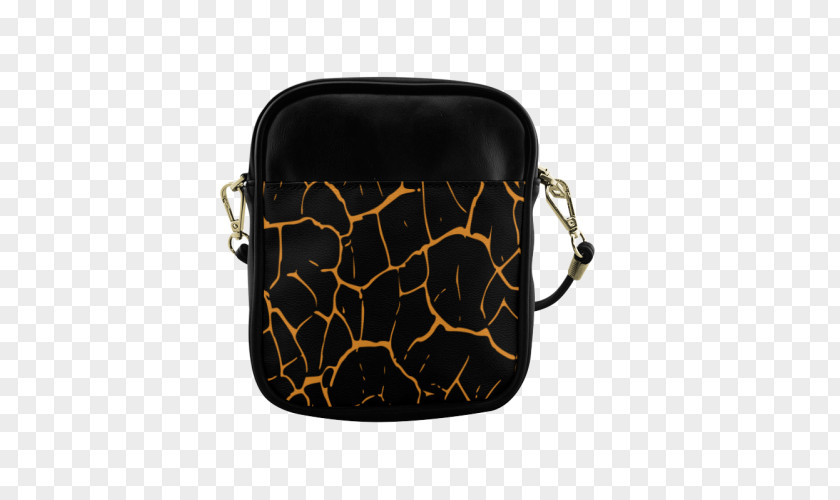Animal Skin Handbag Messenger Bags Shoulder Strap PNG