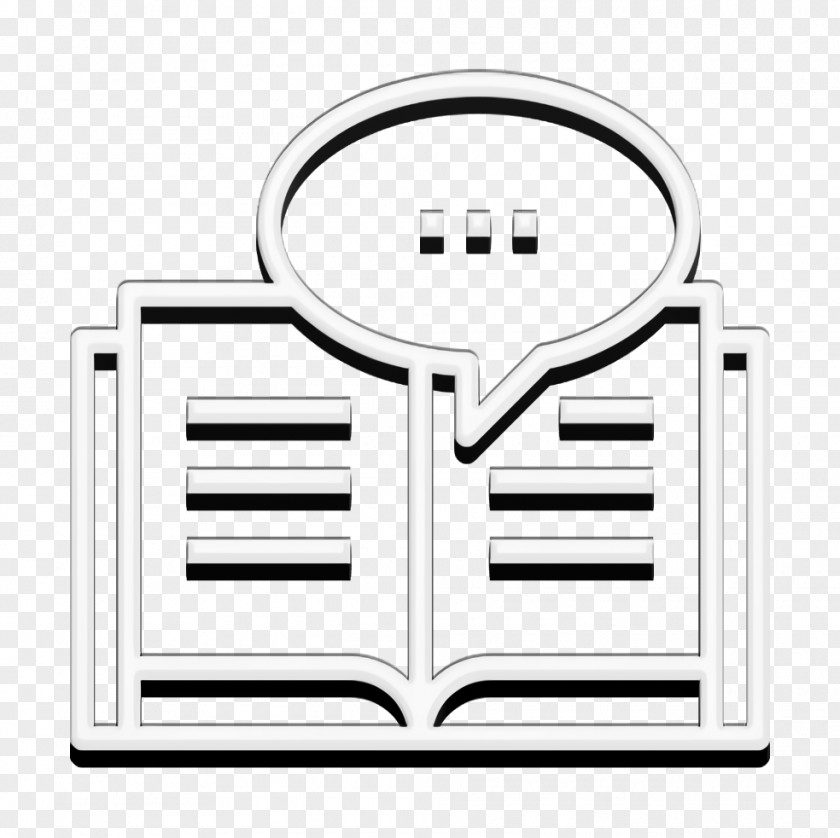 Book Icon Reading And PNG