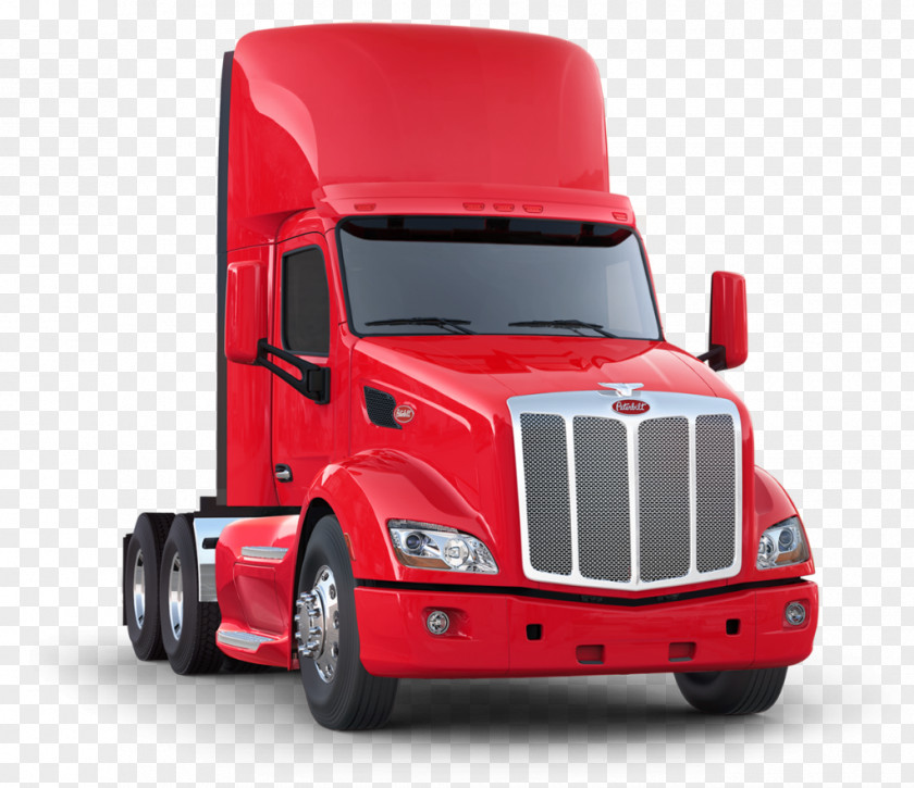 Car Peterbilt Truck Commercial Vehicle Automotive Design PNG