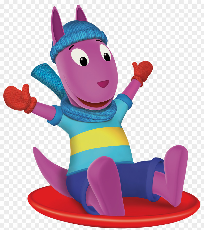 Cartoon Character Uniqua Nick Jr. The Yeti Nickelodeon PNG