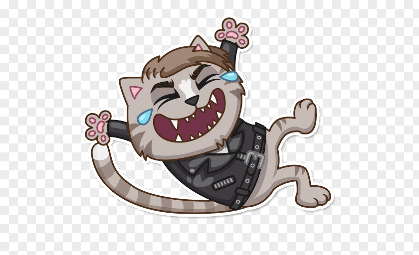 Cat Sticker Telegram Whiskers Internet Bot PNG