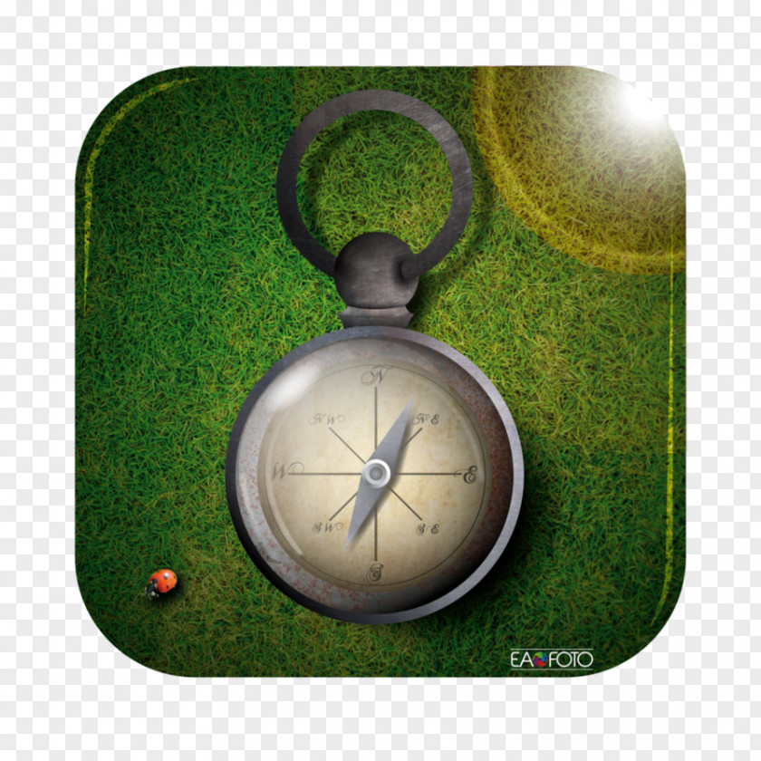 Compass Clock PNG