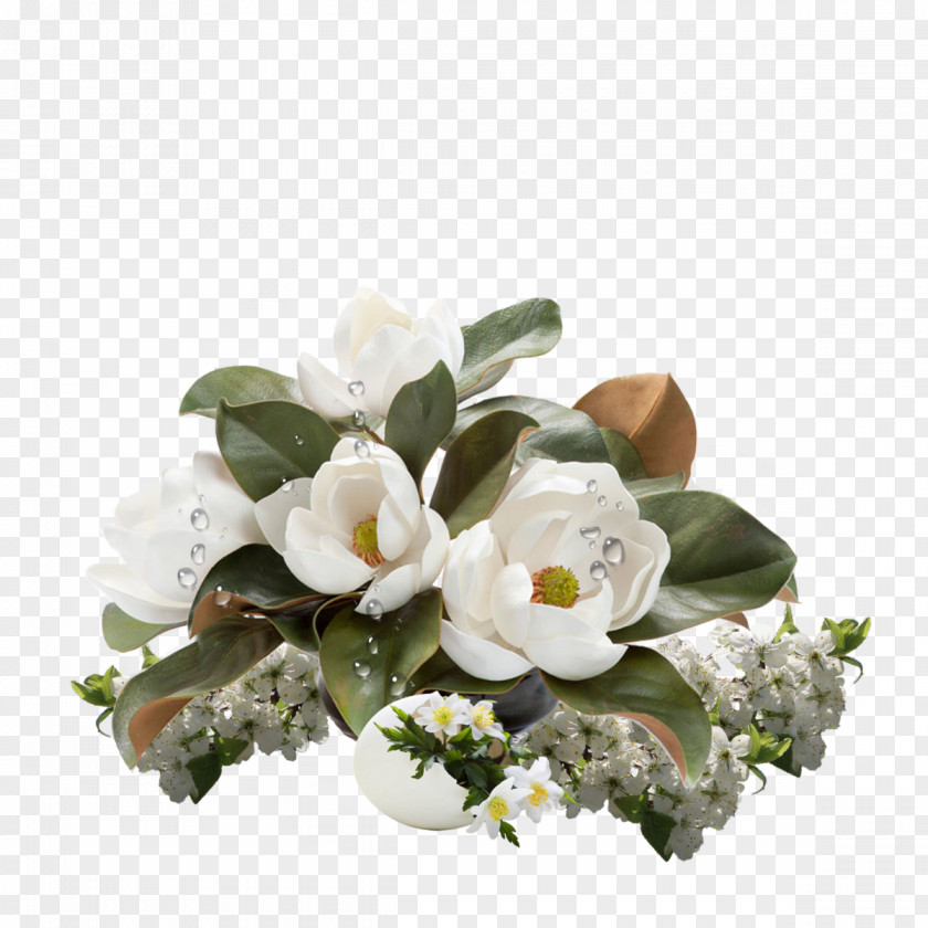 Flower Bouquet Artificial Floristry Floral Design PNG