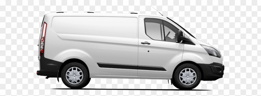 Ford Transit Custom Compact Van PNG