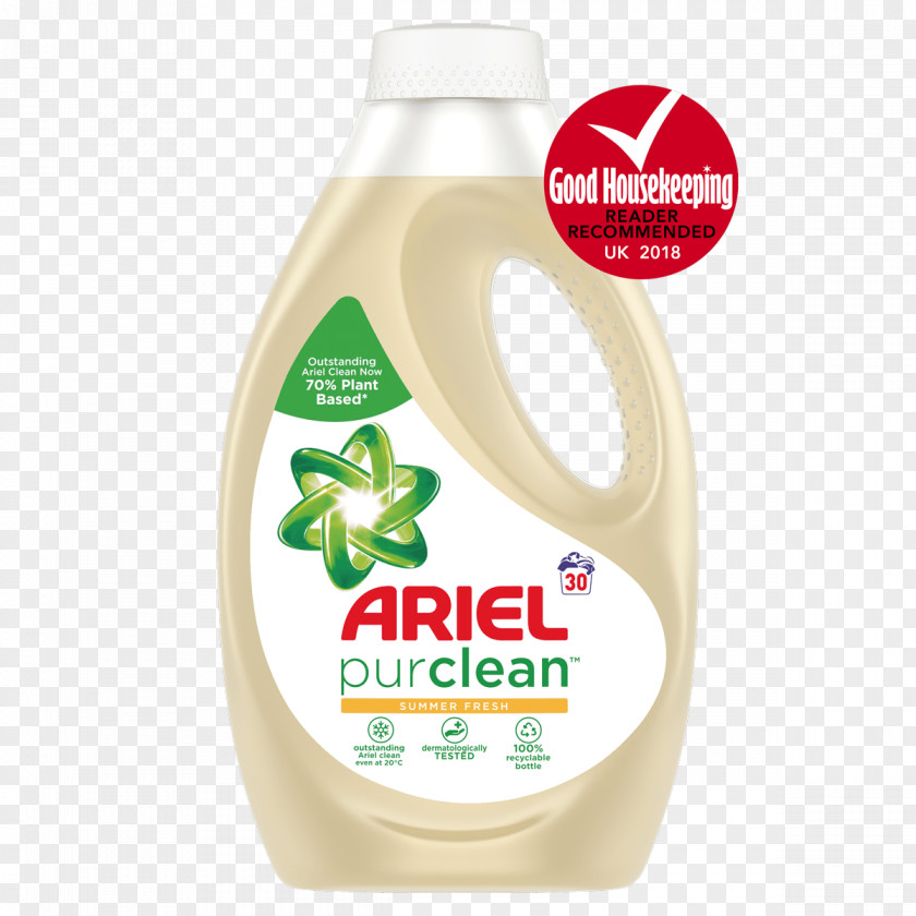 France Ariel Laundry Detergent Liquid Prádlo PNG