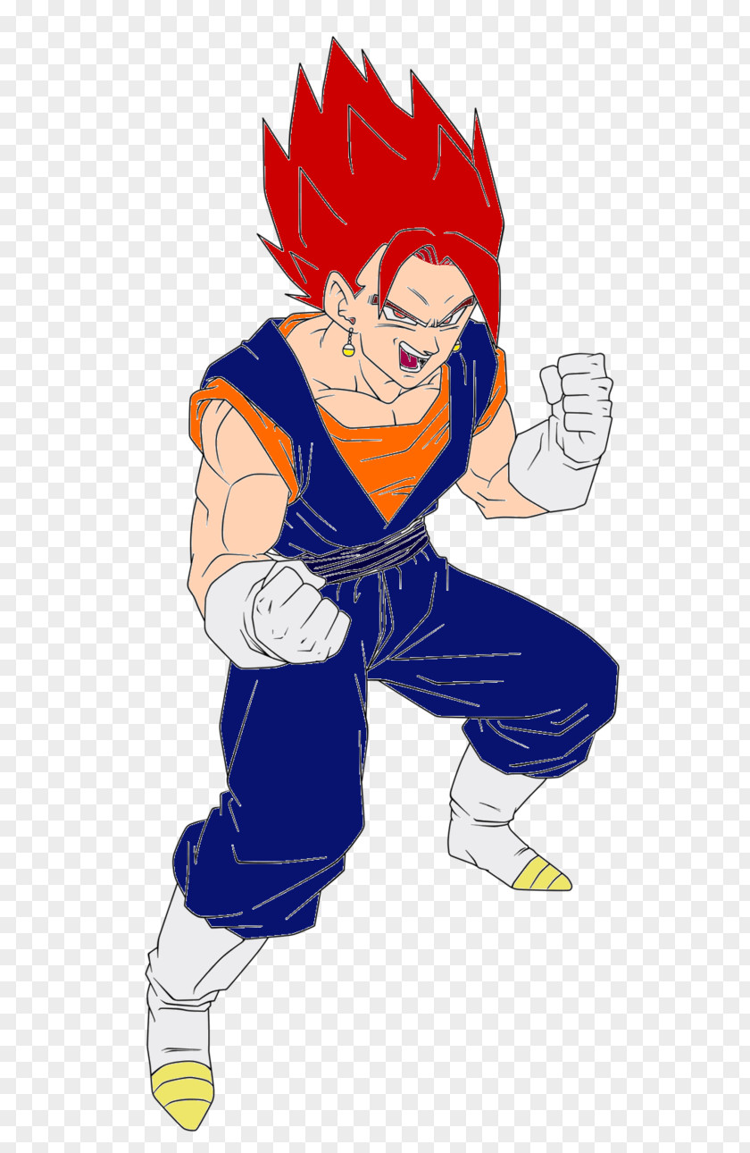 Goku Vegeta Gogeta Super Saiyan Vegerot PNG