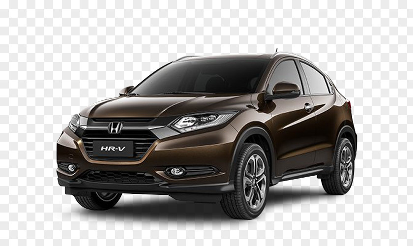 Honda 2016 HR-V Car CR-V Sport Utility Vehicle PNG