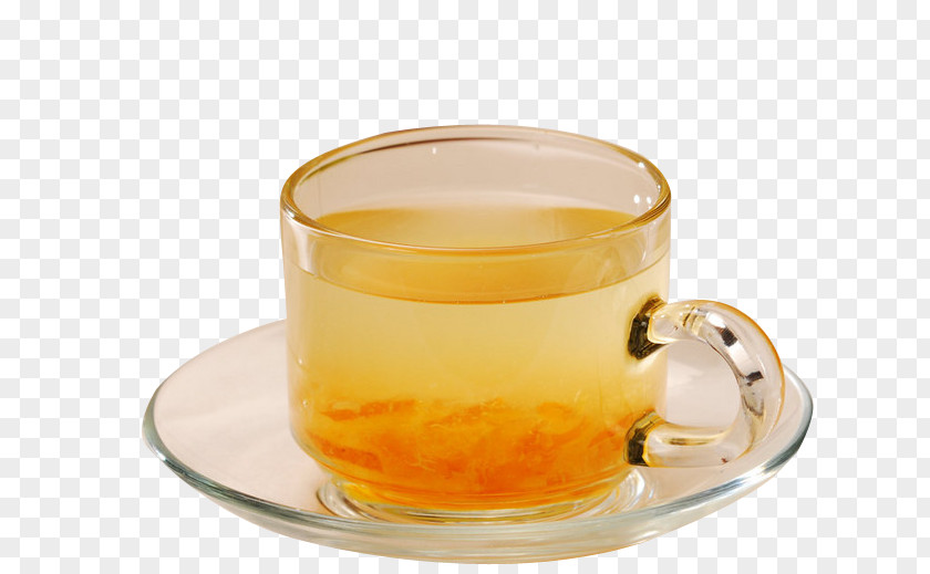 Honey Citron Tea Green Coffee Yuja-cha Bubble PNG