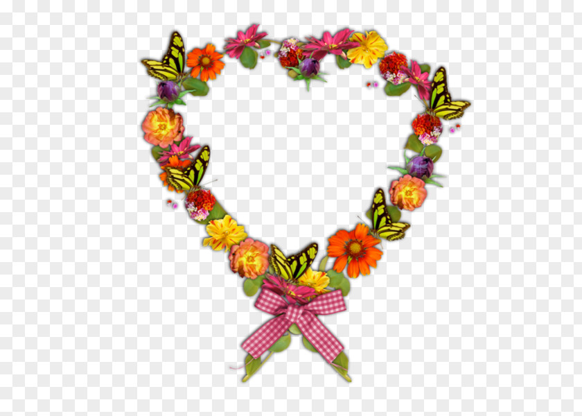 Jewellery Floral Design Heart PNG