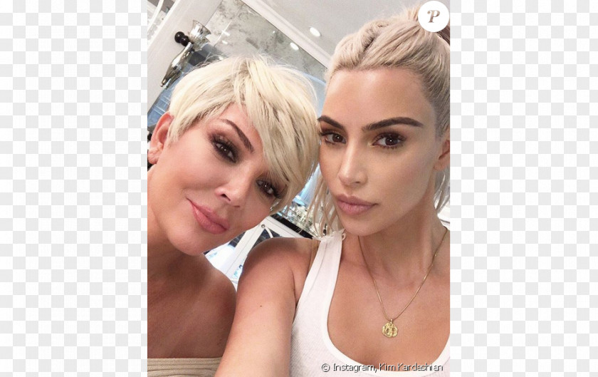 Kris Jenner Kim Kardashian Keeping Up With The Kardashians Miranda Priestly Blond PNG