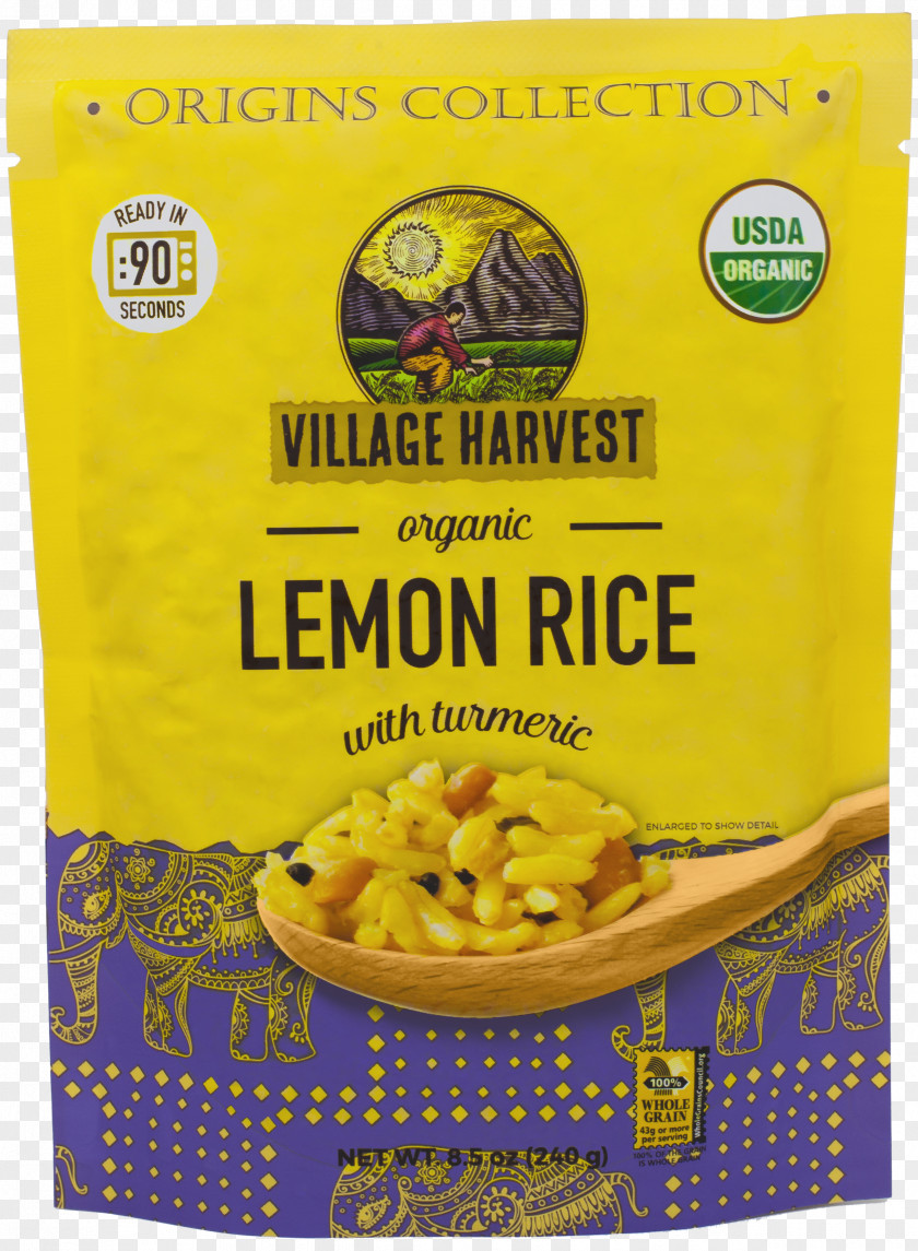 Lemon Rice Breakfast Cereal Organic Food Quinoa Whole Grain PNG