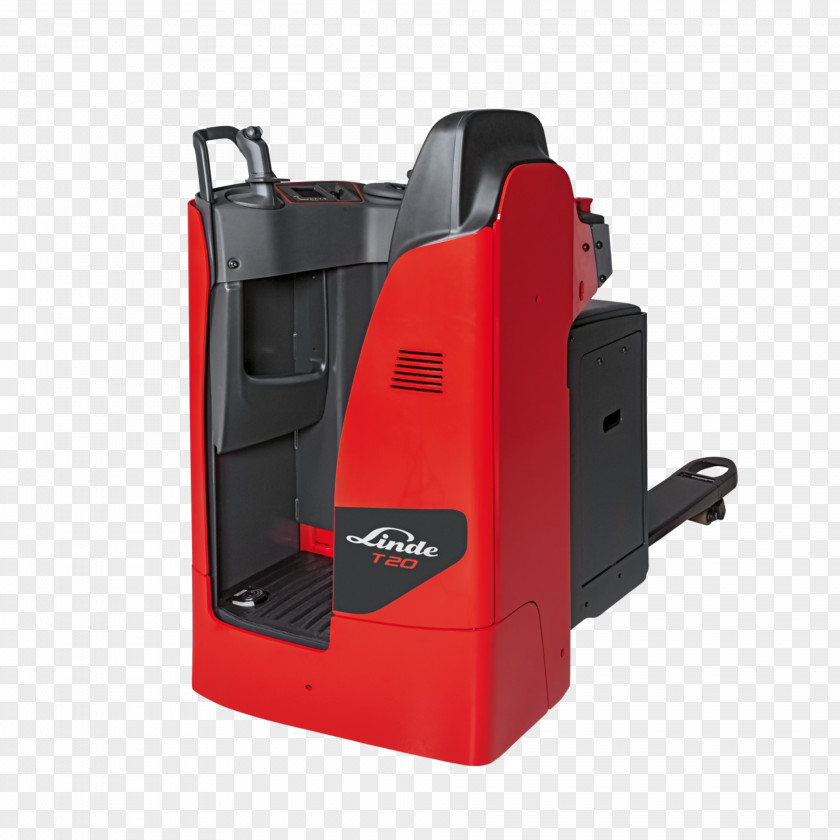 Linde Material Handling Pallet Jack Forklift The Group PNG