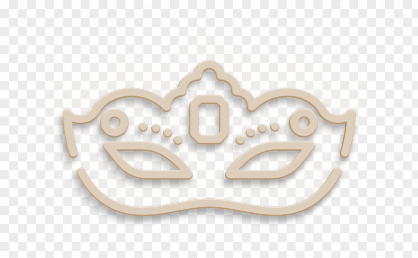Mask Icon Night Party PNG