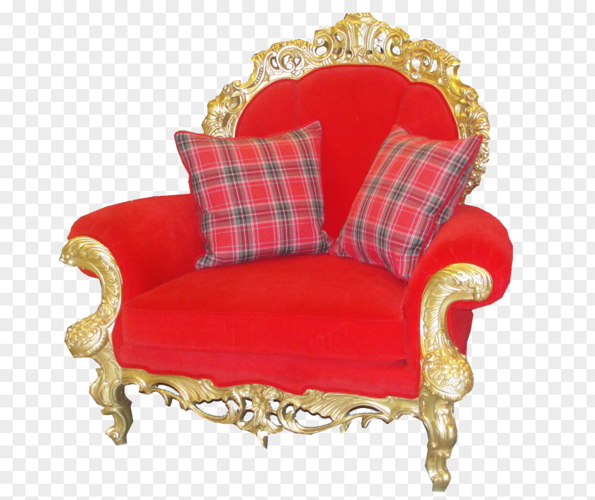 Ornate Chair In Kind Couch Living Room Loveseat PNG
