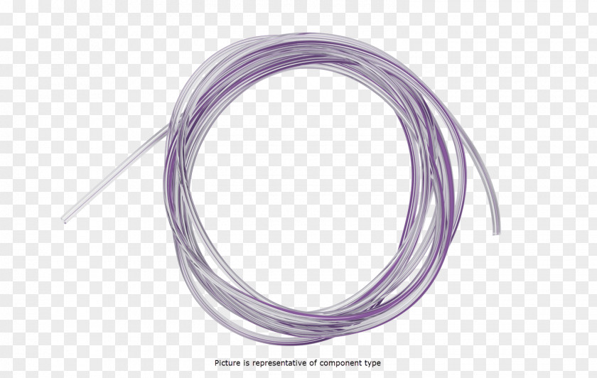 Purple Stripes Wire Electrical Cable PNG