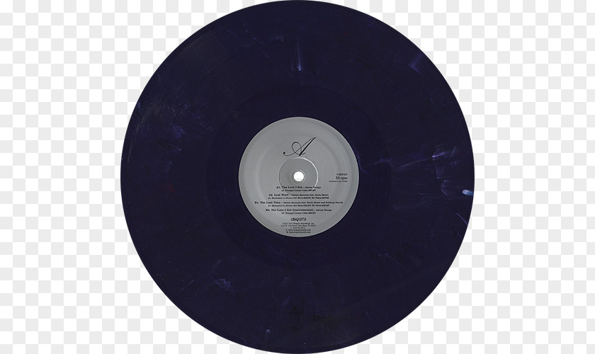 Radio Soulwax Compact Disc Label PNG