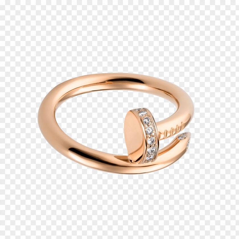 Ring Wedding Cartier Gold Engagement PNG