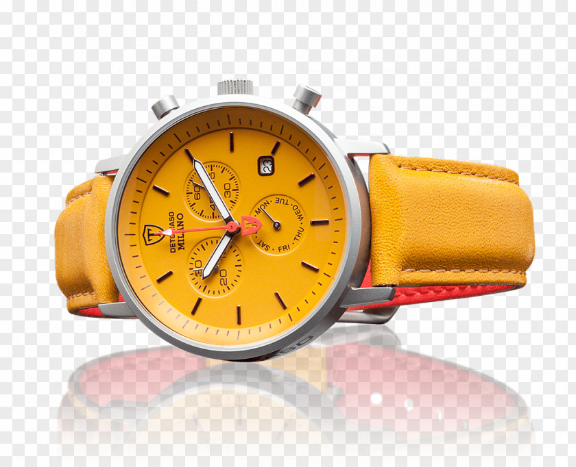 Watch Strap De Tomaso Chronograph PNG