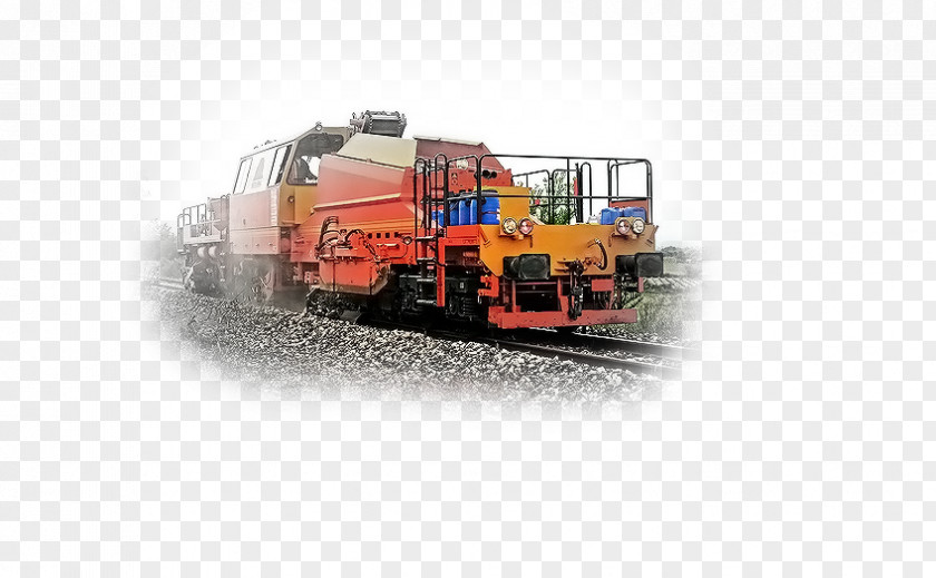 Auscultation Train Tamping Machine Matisa Track PNG