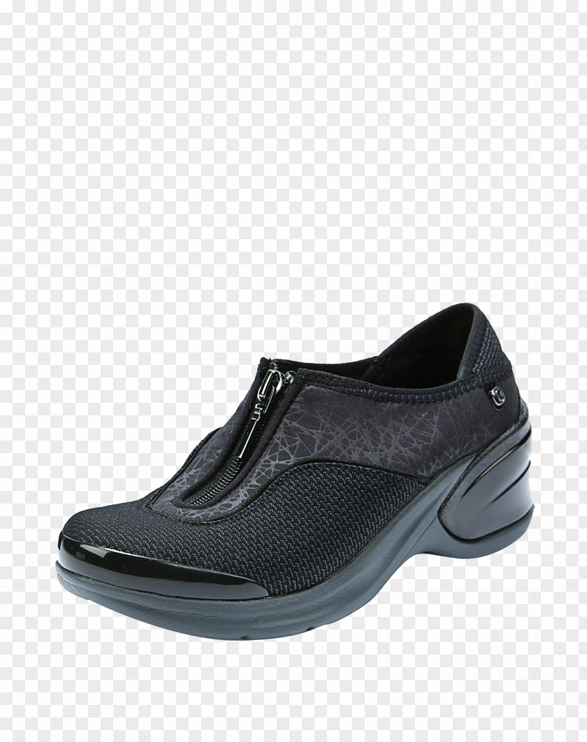 Black Shoes Slip-on Shoe Sneakers Sport Shopping PNG