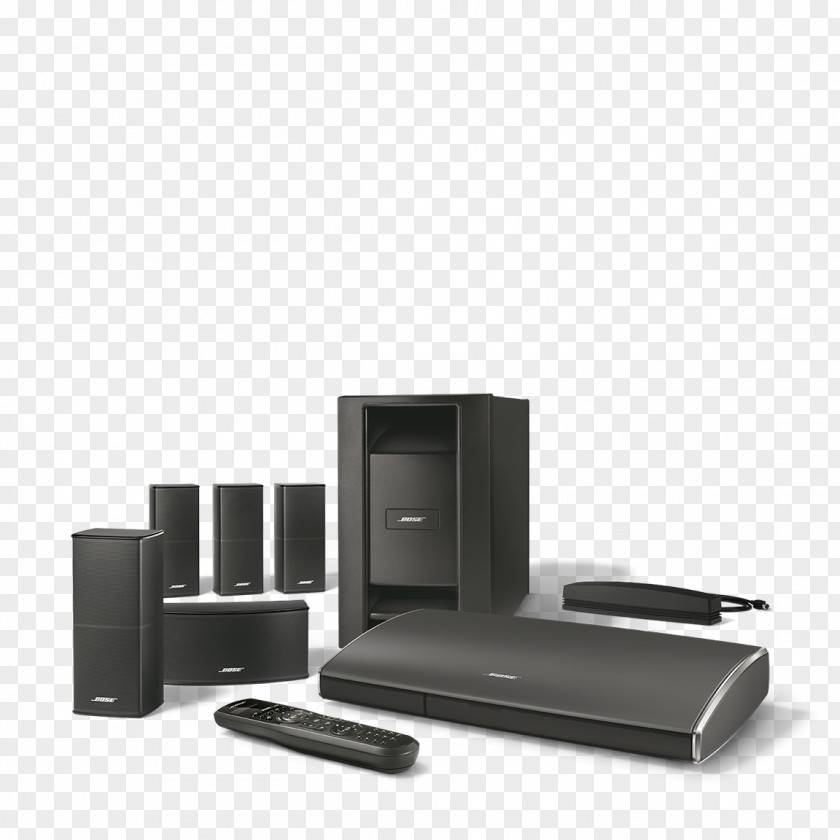 Bose 5.1 Home Entertainment Systems Theater Corporation Loudspeaker Surround Sound PNG